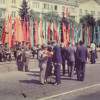 Площадь Ленина, 9 мая