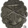 Дакумант на адзнаку Verwundetenabzeichen in Schwarz (За раненьне ў чорным) ў 1917 годзе пад Баранавічамі, 1917 год
