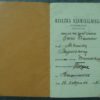 Ksiazka Rzemieslnicza» 1926г. Барановичи, 1926 год