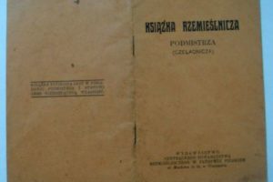 Документ польский 1938г., Баранович, 1938 год