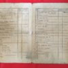 Разрешение для посадки табака 1942 год, Барановичи, 1942 год