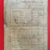 Разрешение для посадки табака 1942 год, Барановичи, 1942 год