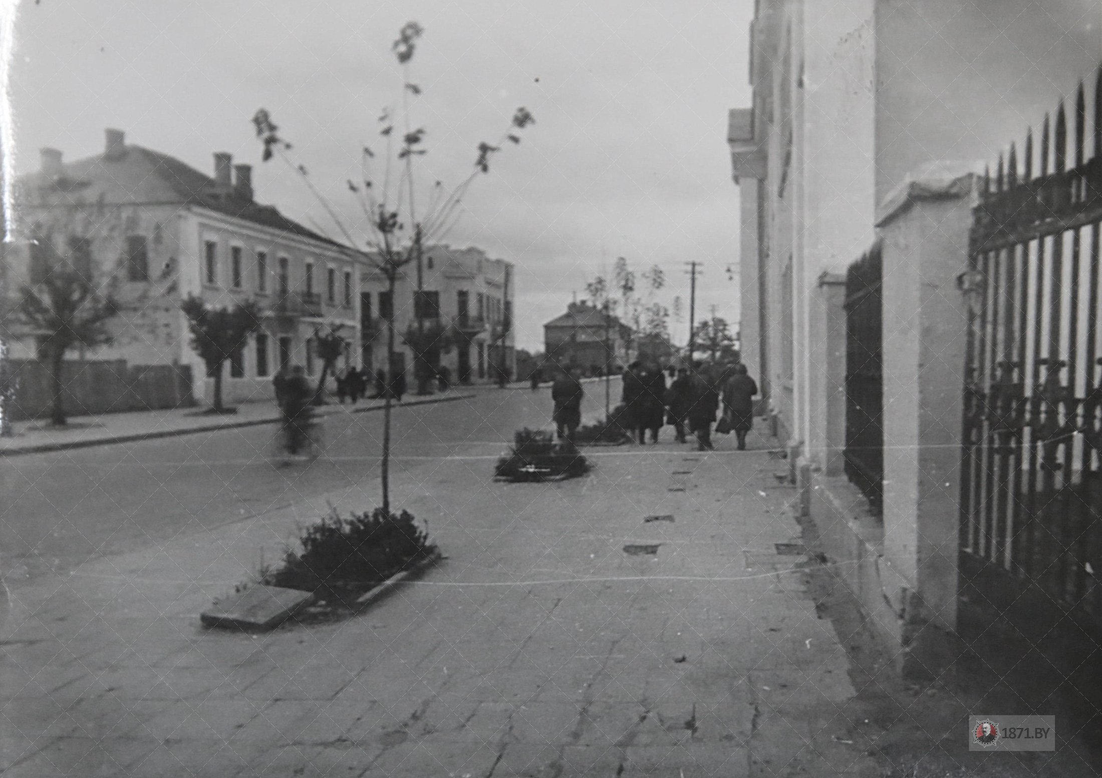 Послевоенная Советская улица