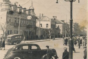 Барановичи, улица Советская, 1941