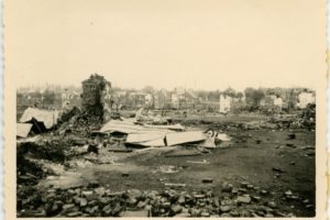 Барановичи, Разрушенные городские кварталы, 1941