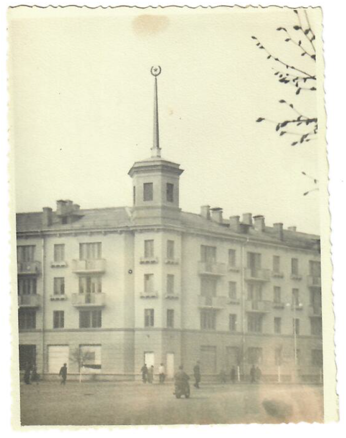 Барановичи, площадь Ленина, 1960 год