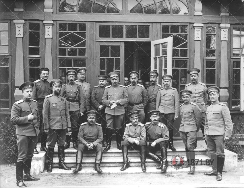 в Ставке Верховного главнокомандующего, Барановичи, 1914
