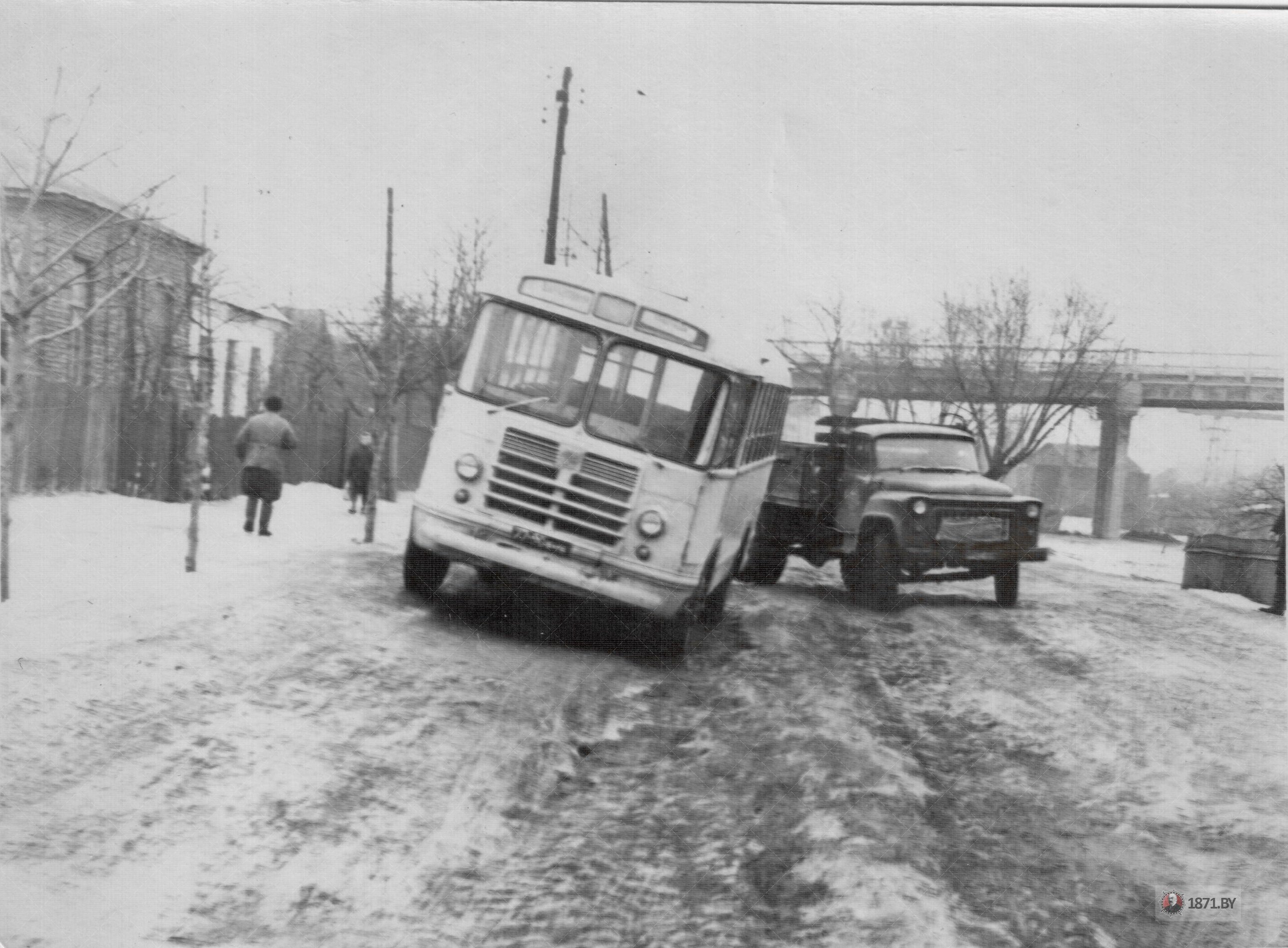 ЗиЛ-158В (ЛиАЗ), Барановичи, Автобус
