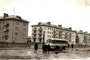 Барановичи, Рабочий посёлок хлопчатобумажного комбината. 1965 г