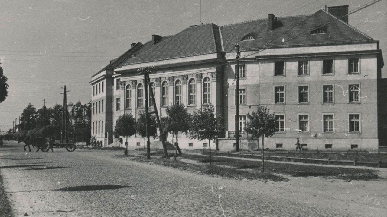 Барановичи. Гебитскомиссариат (Бывший Банк) ~ Барановичи — история в  фотографиях