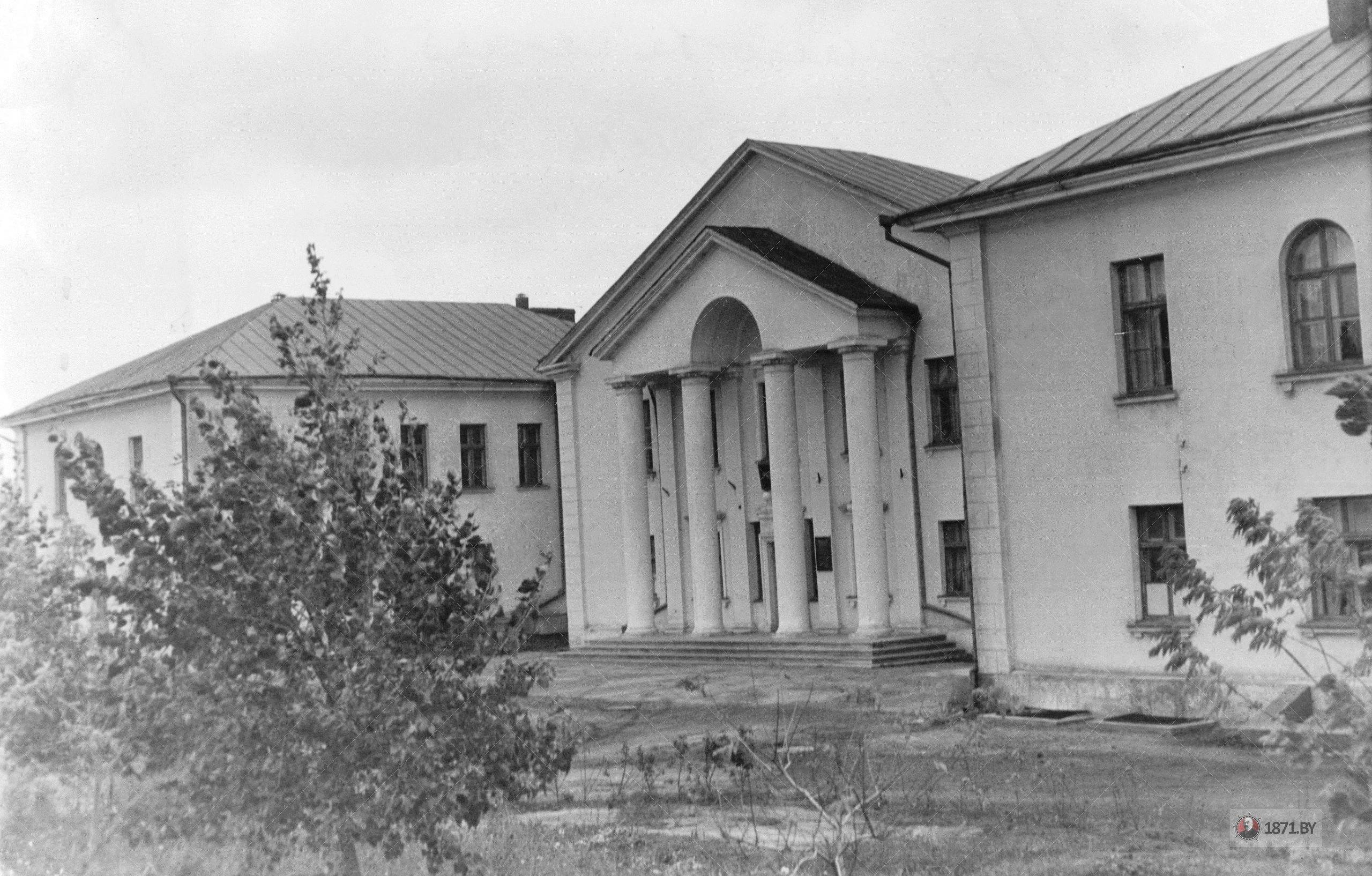 Барановичи. Родильный дом, 1955