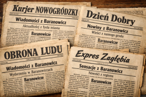 Kurjer Nowogródzki, Dzień Dobry, Obrona ludu, Expres Zagłębia, Baranowicze