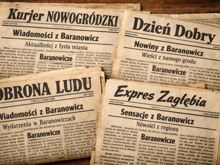 Kurjer Nowogródzki, Dzień Dobry, Obrona ludu, Expres Zagłębia, Baranowicze