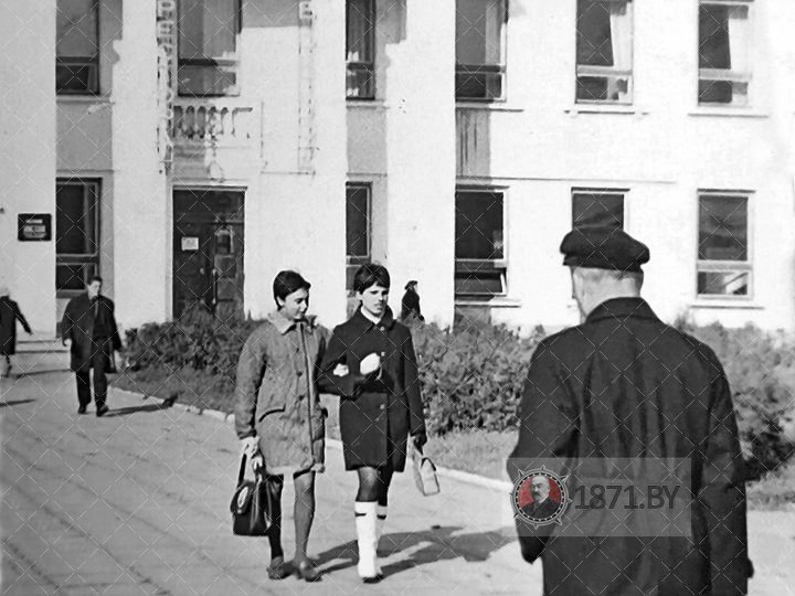1972 г. примерно. Ресторан "Восход"