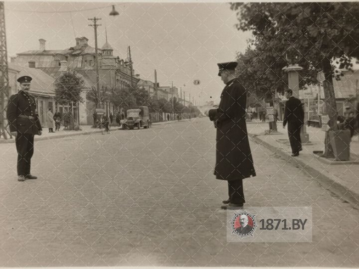 Вид на улицу Марынскую (Советскую)