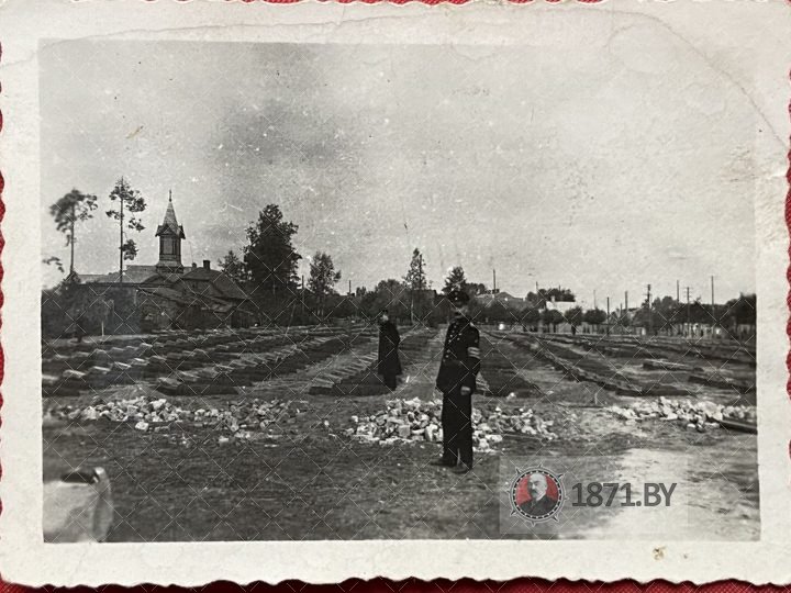 Кладбище Первой Мировой 1914-1918