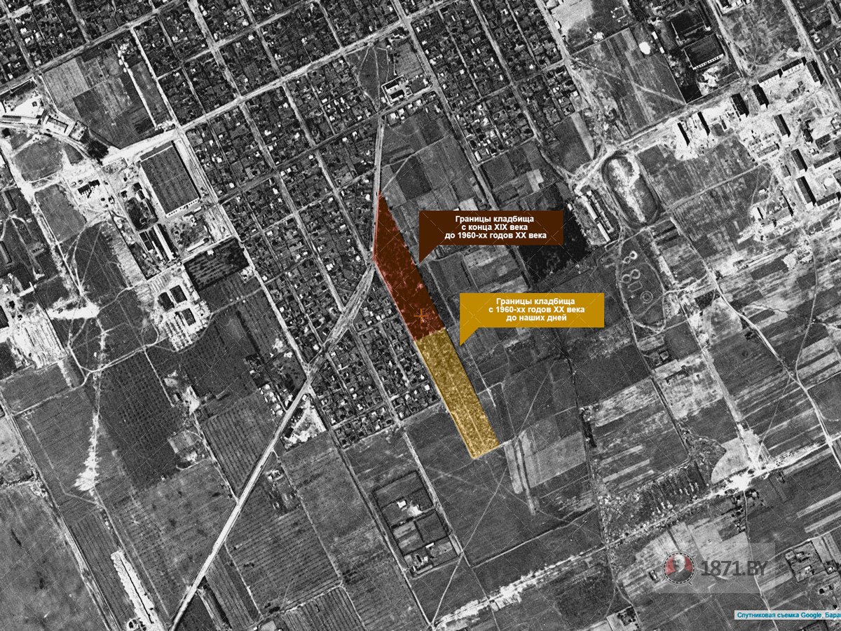 История старейшего сохранившегося кладбища в Барановичах