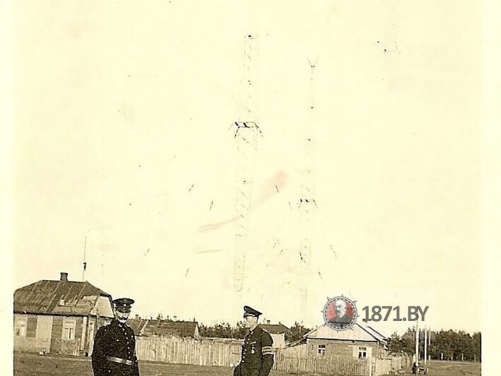 Вид на радиостанцию в «Старом парке»