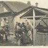 Барановичи, Колодец на улице PionierStrasse, 1916 год, направление: север