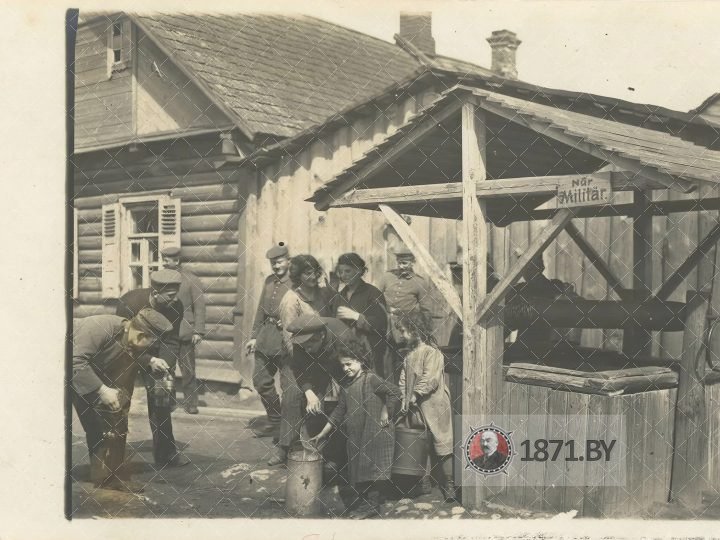 Колодец на улице PionierStrasse