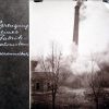 Барановичи, Подрыв трубы сухарного завода, 1915 год, направление: север