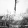 Барановичи, Подрыв трубы сухарного завода, 1915 год, направление: север